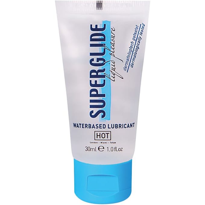 HOT Superglide Glijmiddel Waterbasis