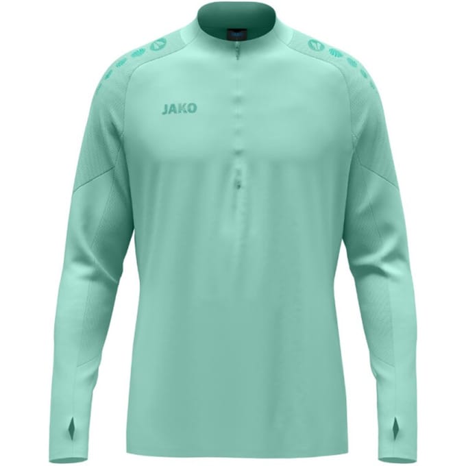 Jako Light Flow Ziptop Kinderen - Munt | Maat: 128