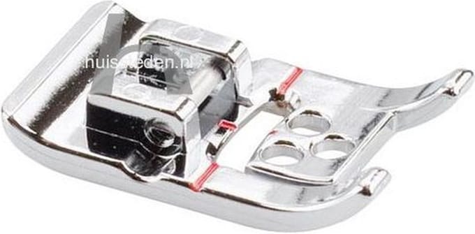 Husqvarna koordvoet, 3 gaatjes