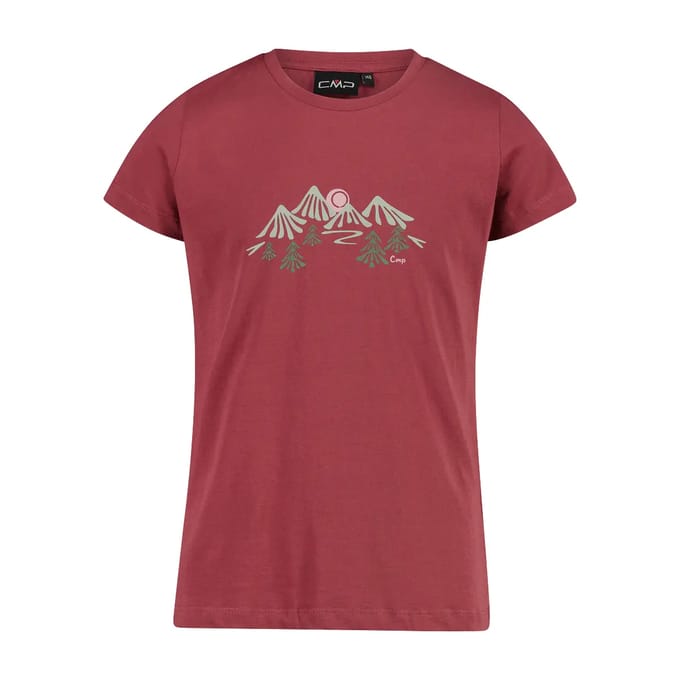 Katoenen T-shirt voor meisje CMP