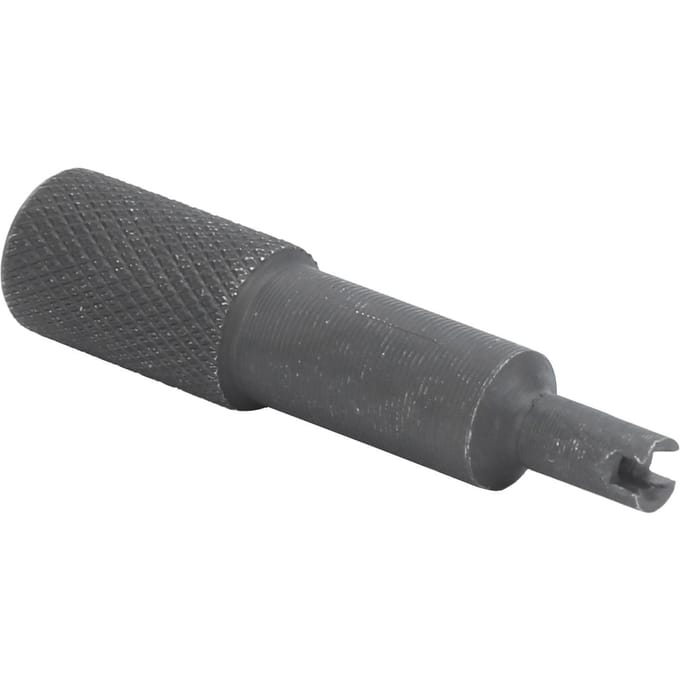 Outil Professionnel de Dépose et d'Installation de Démonte-Obus de Valve Alliage d'Aluminium 080183 gray