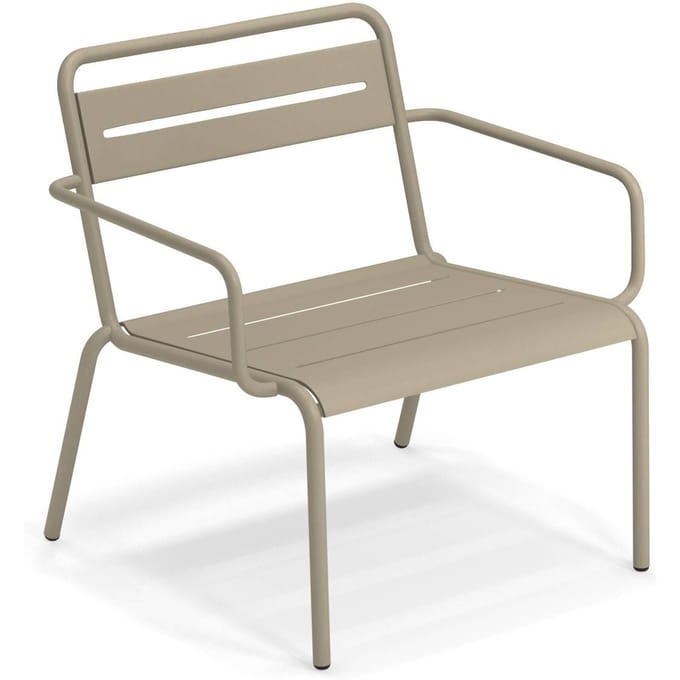 Emu Star Lounge Stoel  - taupe