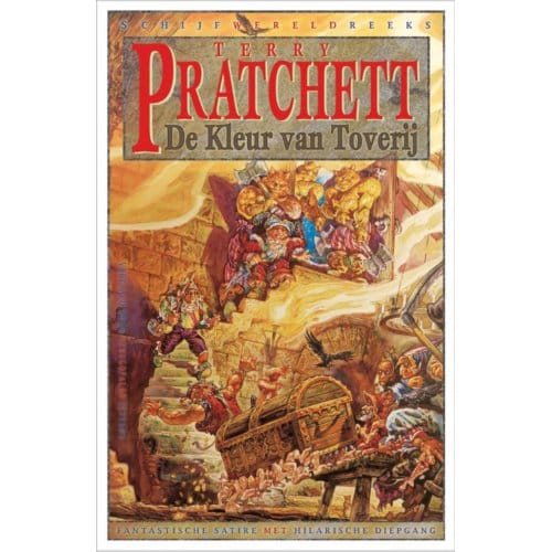 De Kleur Van Toverij - Schijfwereld - Terry Pratchett