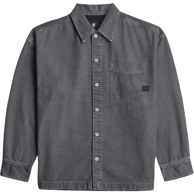 G-Star - Boxy Fit Overshirt - Heren - Overshirts