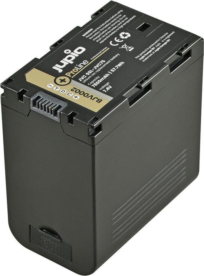 Jupio ProLine SSL-JVC75 + DC + USB OUTPUT 7800mAh