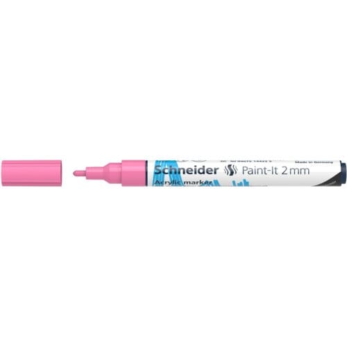 Schneider acrylmarker - Paint-It 310 - 2mm - pastel roze - S-120129
