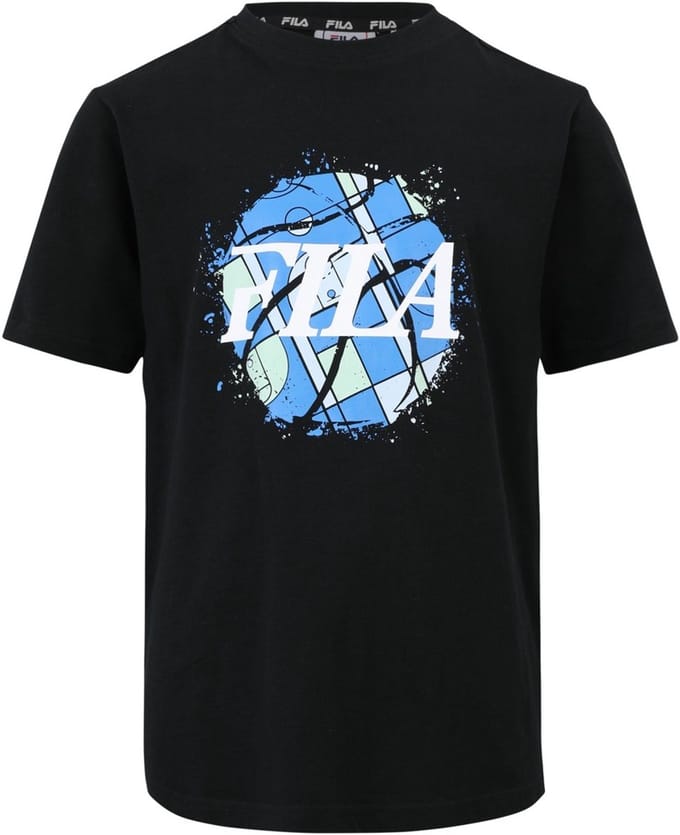 Fila T-shirt voor jongens Ilberstedt Graphic Tee FAT0682