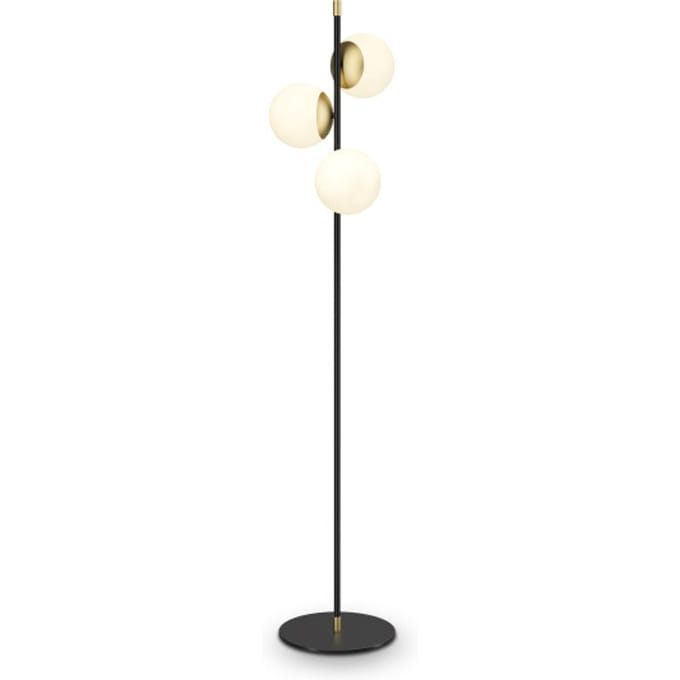 Maytoni - Vloerlamp Nostalgia - Goud - Ø37,7