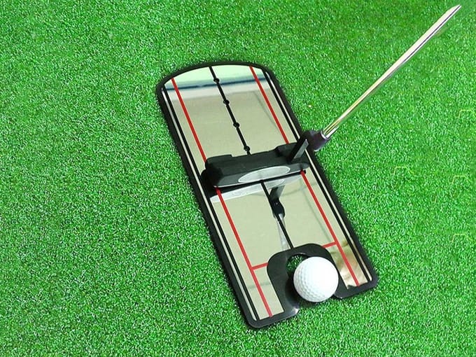 Golffmaniac - Golf putter spiegel - practice - golf slag - golf swing accessoire - training - oefenspiegel - putting skills