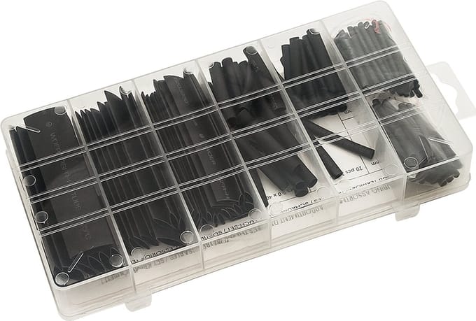 Set krimpkousen assortiment 127 stuks