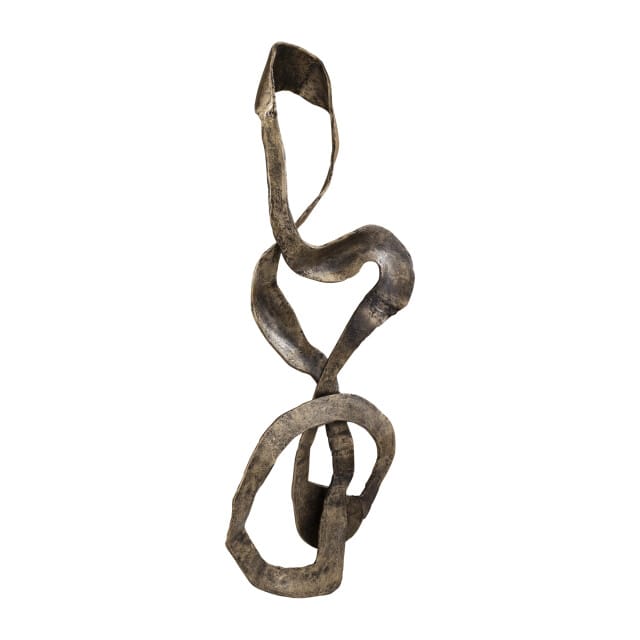PTMD Wandpaneel Neven - 116x50x16 cm - Aluminium - Goud