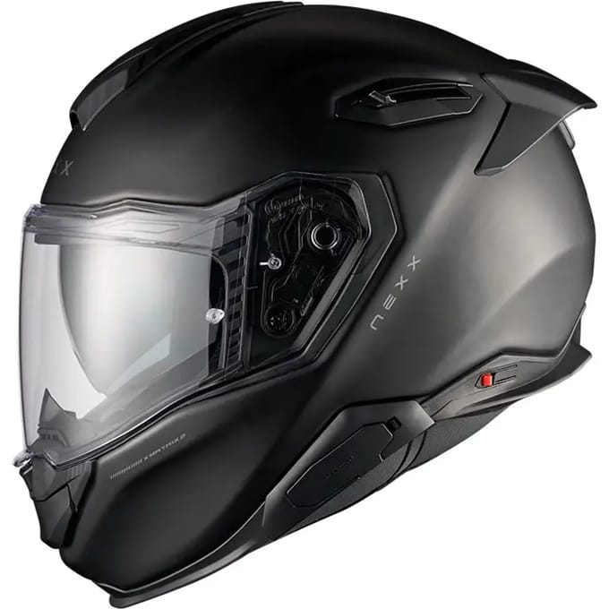 Volle motorhelm Nexx Helmets X.TR Plain