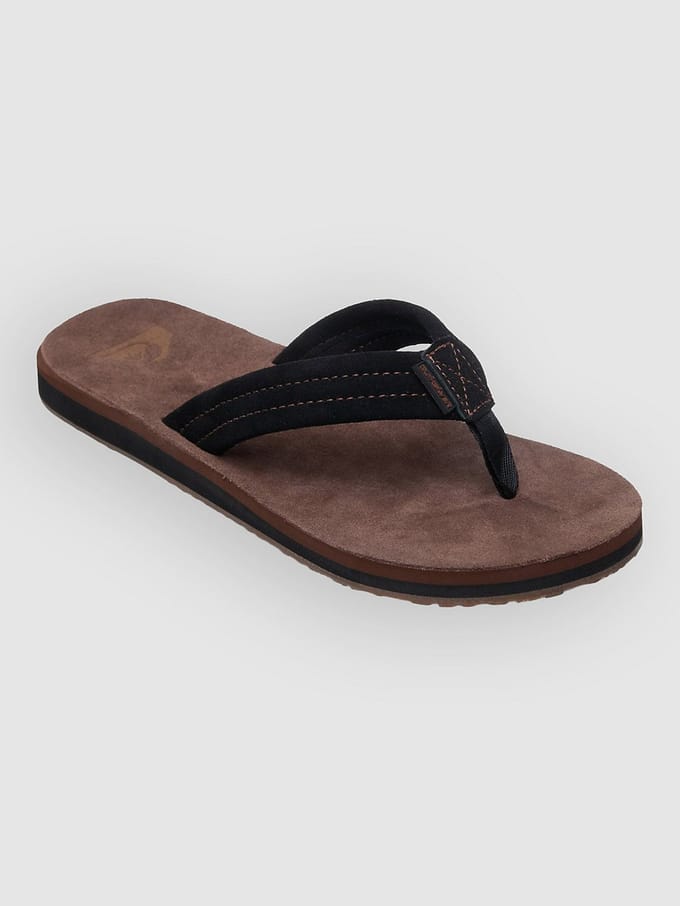Quiksilver Carver Suede 26 Plus Sandalen Bruin EU 43 Man