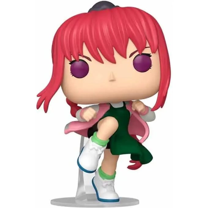 Sakamoto Days Lu Vinyl Figur 2061 Unisex Funko Pop! - Neutraal - Standard