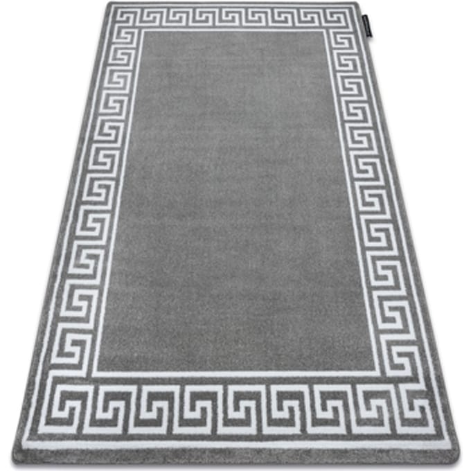 Kleden Rugsx Tapijt HAMPTON Grecos grijskleuring 200x290 cm