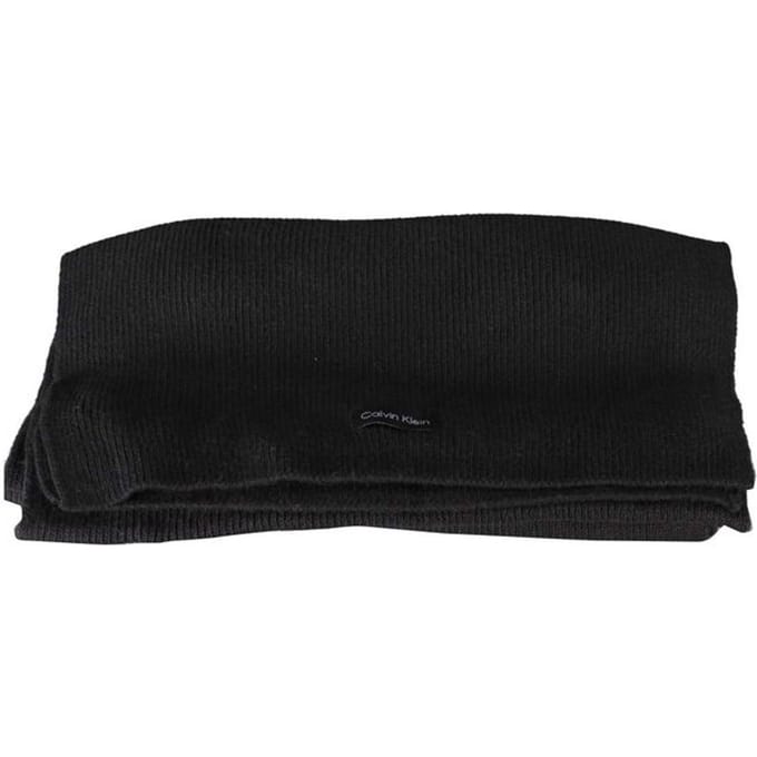 Geribbelde Gebreide Sjaal Winteraccessoire