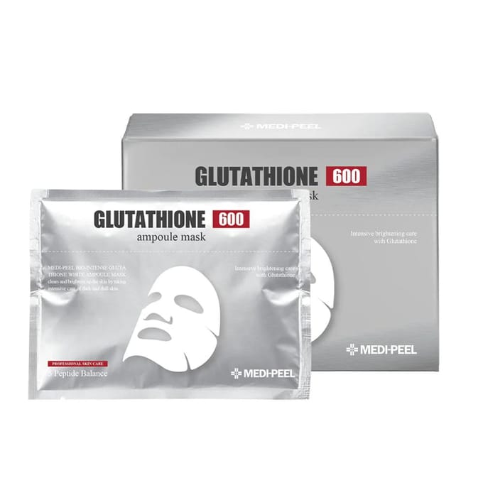 Coffret de masques blancs MEDI-PEEL Bio-Intense Glutathione 600 Ampoules 10ea AUTHENTIC STORE