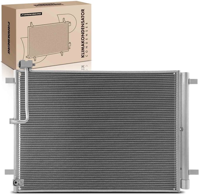 Frankberg 1x airco condenser voor Audi A8 2014-2018