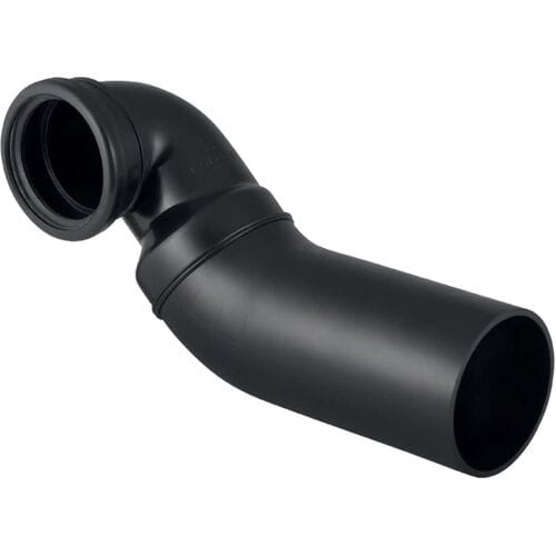 Geberit PE wall-mounted WC bend 90° left, Art. 367.913.16.1