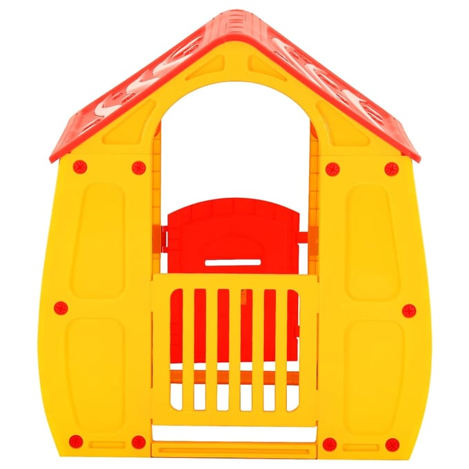 vidaXL Kinderspeelhuis 102x90x109 cm