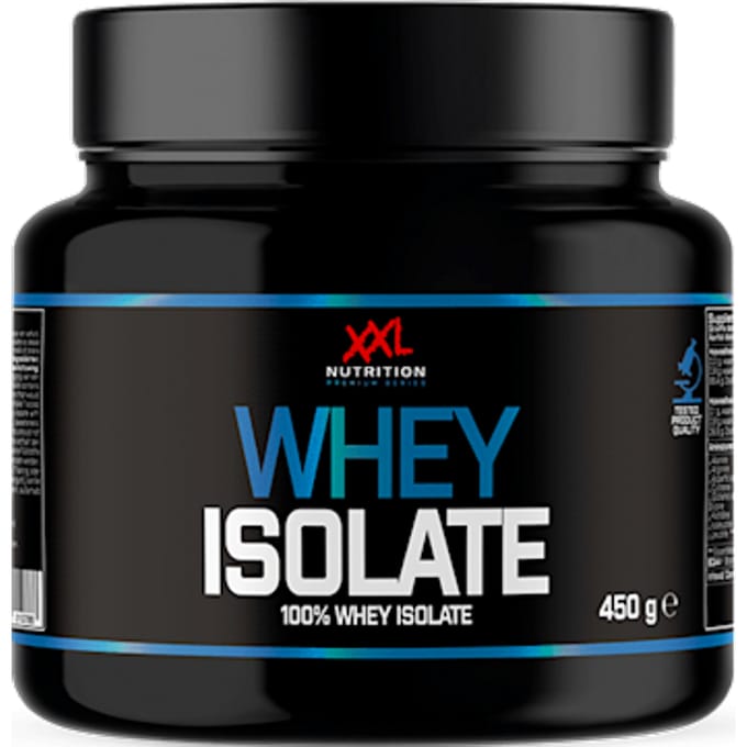 XXL Nutrition - Whey Isolate - Aardbei - Eiwitpoeder - 450 g