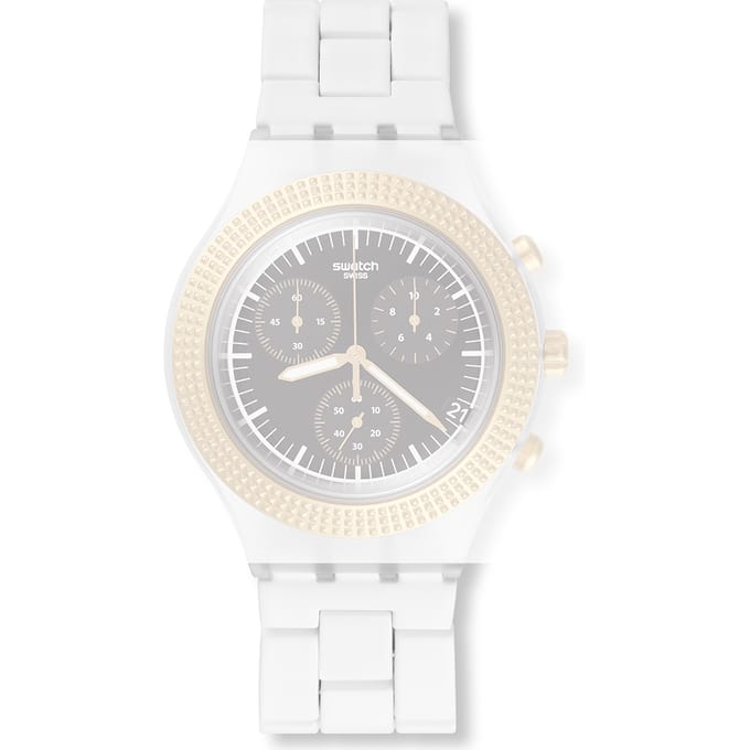 Swatch Mixed Materials - Diaphane - SVA/SVB/SVC/SVD ASVCK4081AG SVCK4081G Arabian Nights Horlogeband