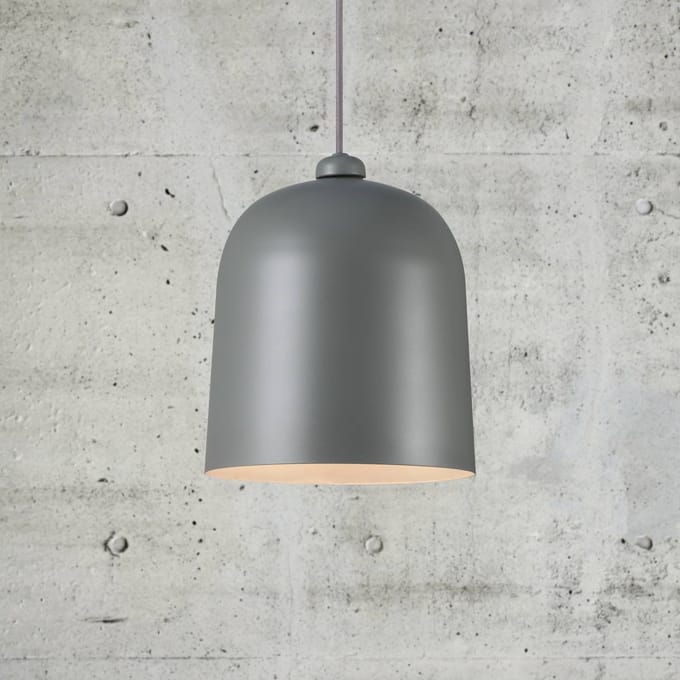 DFTP by Nordlux Hanglamp Angle E27, donkergrijs