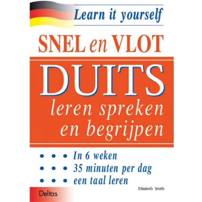 Snel En Vlot Duits Leren Spreken En Begrijpen - E. Smith
