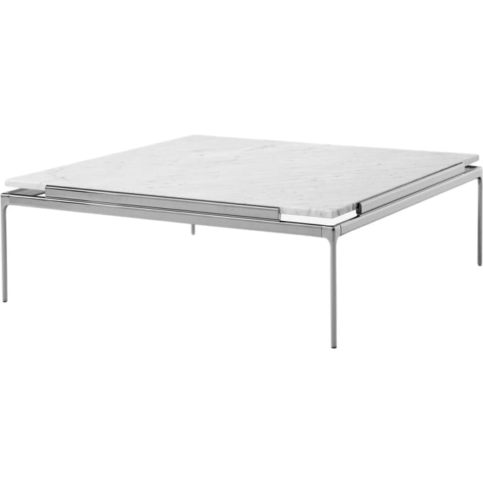 &Tradition Sett salontafel LN13 - bianco carrara