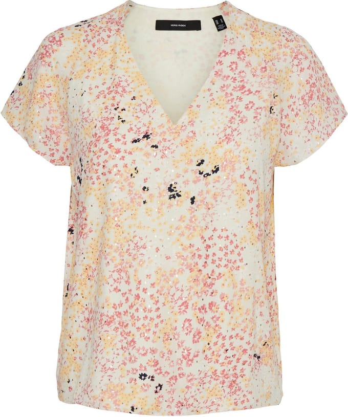 Vero moda gevoerd polyester blouse shirt - valt kleiner - Maat XS