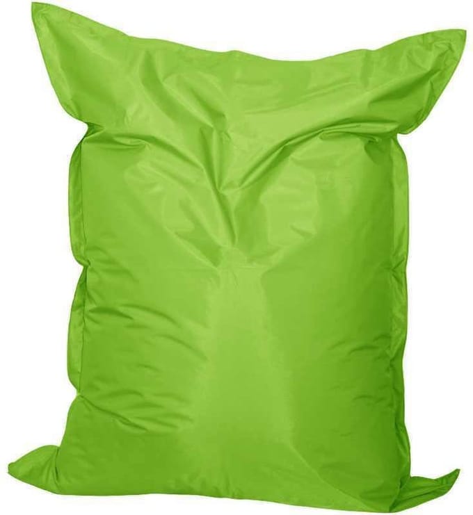 Mr. Lounge - Zitzak met binnenzak-kind-maat S- 110x140- Nylon Appel Groen