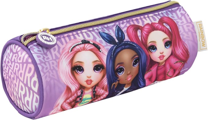 Rainbow High Etui Rond, Fashion - 22 x 8 cm - Polyester