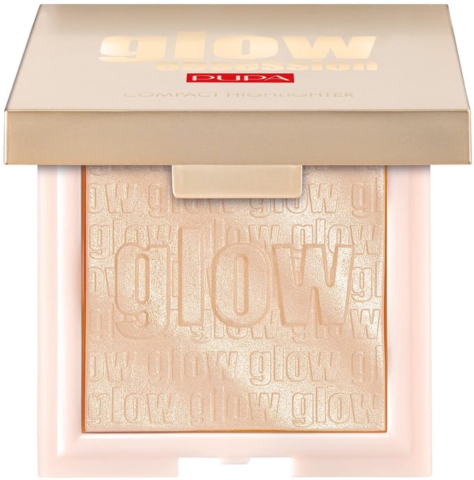 Glow Obsession Compact Highlighter 100 Light 6 g – Highlighter, Illuminating, For Women, Light Champagne, Suitable For Daily Makeup Routine