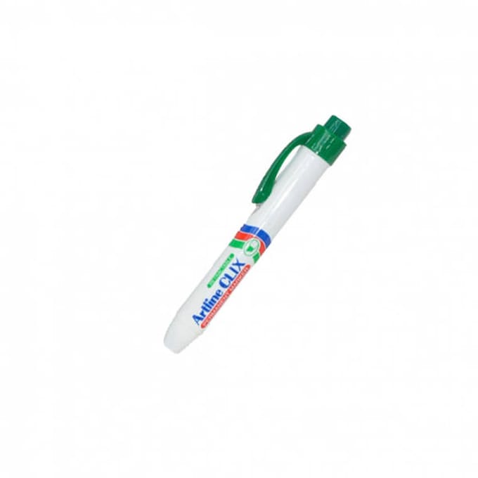 Artline 93 Clix Permanente Marker Groen - Uitschuifbare Punt