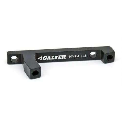 Galfer Pm-pm + 23 Mm Schijfremklauwadapter Zilver