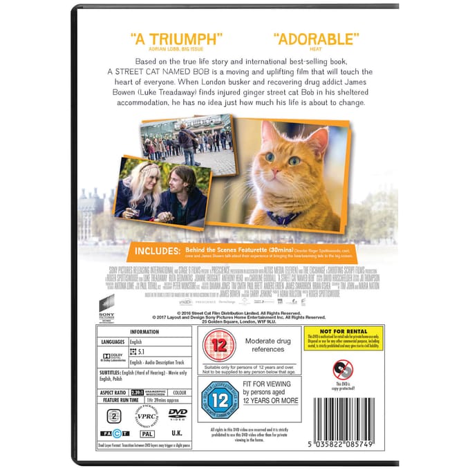 A Street Cat Named Bob (Import)