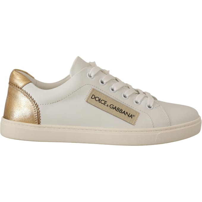 Dolce Gabbana Leren Sneakers