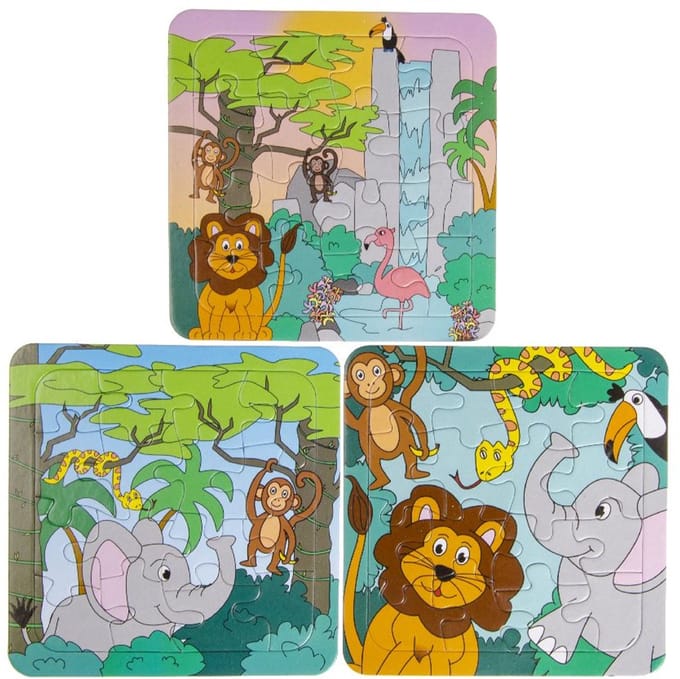 Duckiez Puzzel Wilde Dieren - 1 stuk
