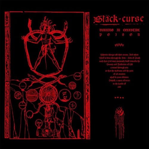 Burning In Celestial Poison - Black Curse