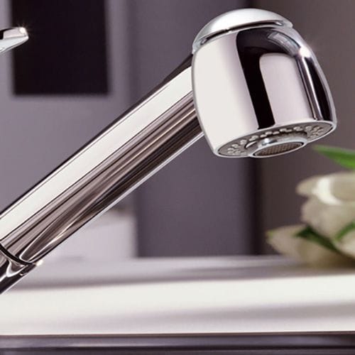 Ideal Standard Handdouche met terugstroombeveiliging, chroom, A963614AA