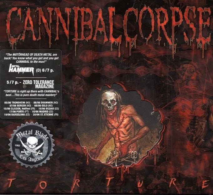Torture (CD)