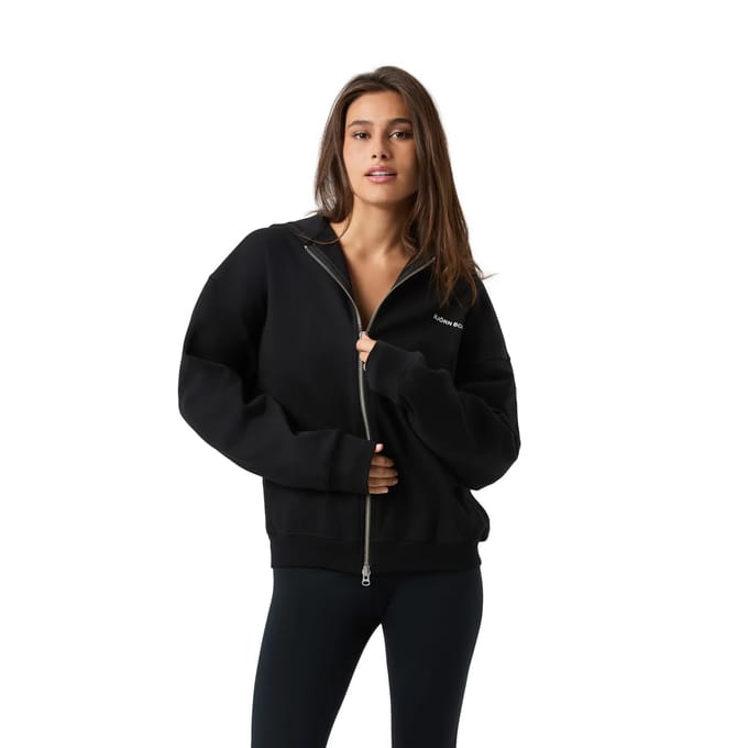 Oversized zip hoodie Björn Borg