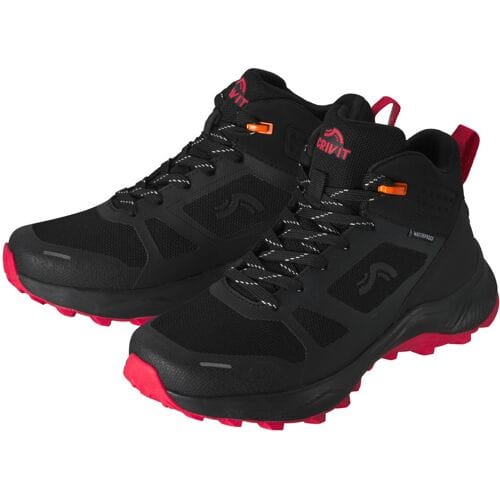 CRIVIT Dames wandelschoenen (Zwart, 37)