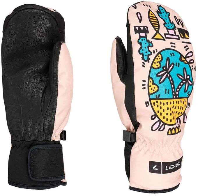 Level Vertigo Pro Handschoenen Roze L