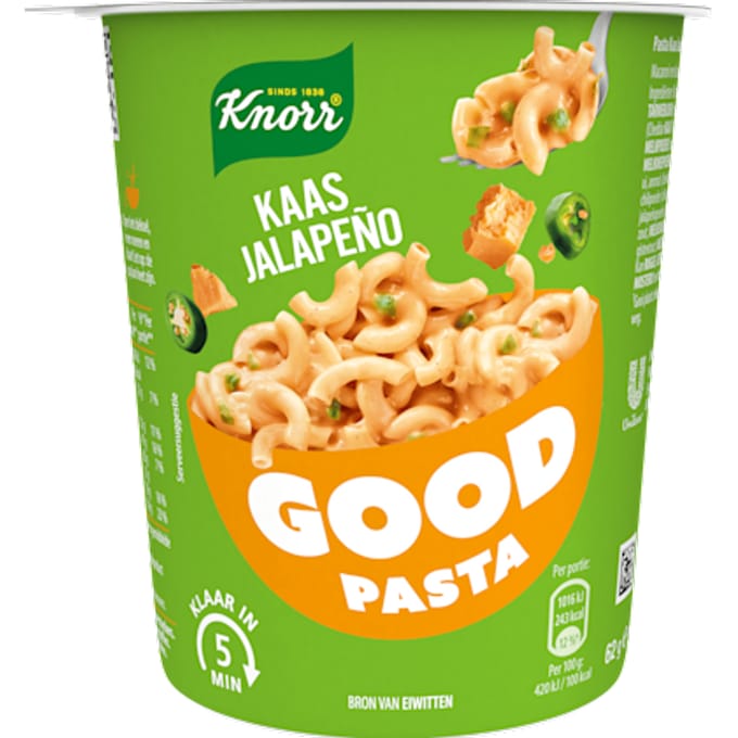 Good Pasta Kaas Jalapeño