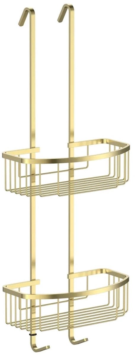 DutchLine - Doucherek Duo Hangmodel – Geborsteld messing Goud