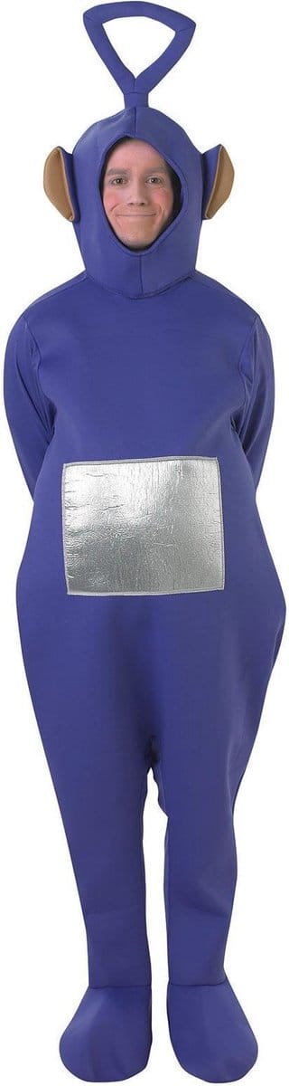 Tinky Winky Teletubbies Adult - Maat One size - Carnavalskleding