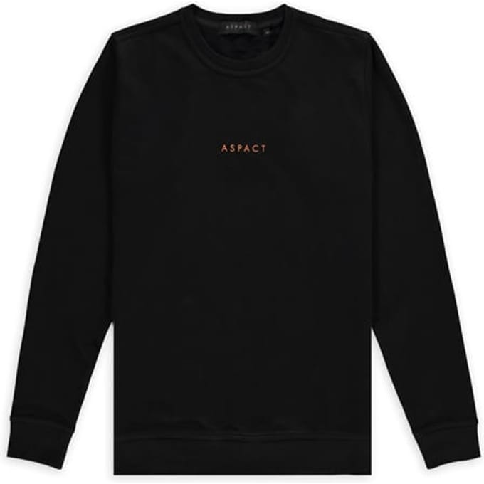 ASPACT Abstract 3d Sweater Black Taglia: S | Maglioni a maglia Outlet | Unisex | Nero
