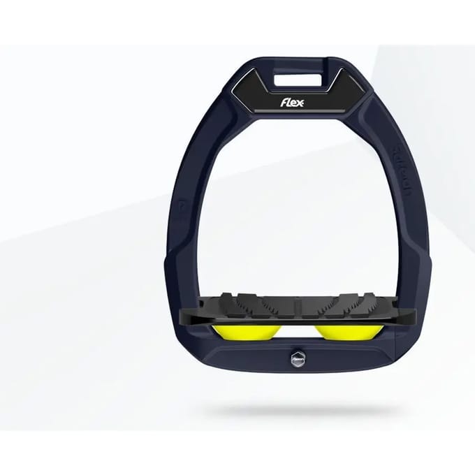 Veiligheidsequestiers met hellend grip Rood/Zwart/Geel Flex-On Safe-On