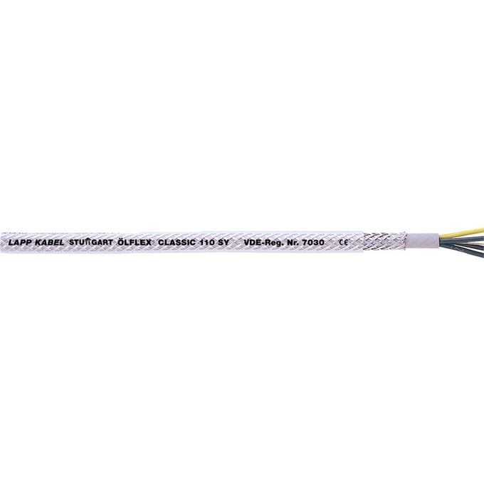 Lapp Olflex Classic 110 SY 8G1.5 Afgeschermde Besturingskabel - 1125308 [5 Meters]